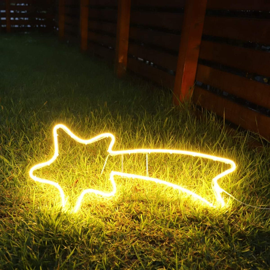 LED Neon meteoriet kerstverlichting - 70cm LED Neon meteoriet kerstverlichting - 70cm